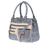 Christian Wippermann Borsa a Tracolla Donna - PU Resistente - 32x24x12 cm - 4 Scomparti Frontali e Interni - Tracolla Regolabile Fino a 120 cm - Borse Donna Alta Qualità - Borsetta Donna Versatile
