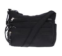 Christian Wippermann Borsa a tracolla in nylon di alta qualità da donna - Borsa a tracolla da donna media - Molti scompartimenti, tracolla regolabile 150 cm - 30 x 21 x 12 cm - Sportiva, elegante