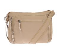 Christian Wippermann Grande borsa a tracolla in nylon da donna, 30 x 26 x 12 cm, tracolla regolabile, molti scomparti, sportiva ed elegante, leggera da donna, per uso quotidiano, lavoro, viaggio
