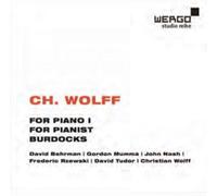 Christian Wolff CH. Wolff: For Piano 1/For Pianist/Burdocks (CD) Album