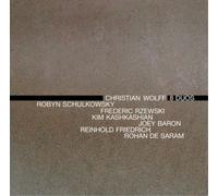Christian Wolff Christian Wolff: 8 Duos (CD) Album