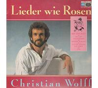 Christian Wolff - Lieder wie Rosen (1986) / Vinyl record [Vinyl-LP]