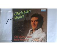 Christian Wolff - Sein kleines Boot heißt Veronika (1984) / Vinyl single [Vinyl-Single 7'']