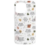 Christian Women Bible Verses Psalm Faith Quote Inspirational Custodia per iPhone 15 Pro Max