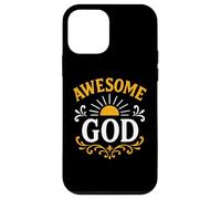 Christian Women Men Religious Bible Faith Awesome God Custodia per iPhone 12 mini