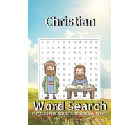 Christian Word Search Book: 50+ Word Searches with names & terms from the Bible | 6x9 inches | Great for All Ages!
