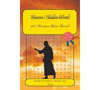 Christian Word Search Book: Puzzles Featuring God, Jesus, and Christian Themes