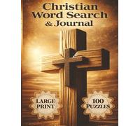 Christian Word Search & Journal Pages for Adults and Seniors: Large Print Bible-Themed Puzzles with Reflection Pages for Personal Devotion and Church Groups