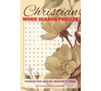 Christian Word Search Puzzle Book