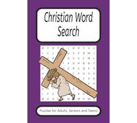 Christian Word Search Puzzle Book: Word Search with Easy to Read Print about Christian, Saint, Believer and More | 6x9 inches 110 pages | 50+ Puzzles... Gift for Vacations, Holidays, and Free Times
