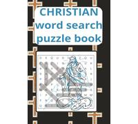 christian word search puzzle book: Word Searches with Easy to Read Print about christian words, christian terms , and More | 6x9 inches, 110 pages | 50+ Puzzles ... Gift for Vacations, Holiday