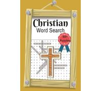 Christian Word Search: Word Search with easy to read print about: Christian, Jesus Christ, Salvation, Old Testament Bible, New Testament Bible, 6x9 ... and teens, gift for vacations and holidays.