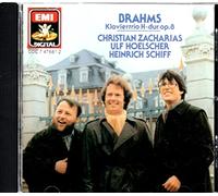 Christian Zacharias - Brahms: Trio for Piano, Violin & Cello No.1 in B major Op.8