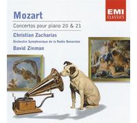 Christian Zacharias Concertos pour piano 20 & 21 (CD)