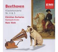 Christian Zacharias Klavierkonzerte 4+5 (CD)