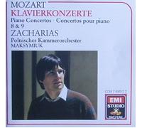 Christian Zacharias - Mozart: Klavierkonzerte Nr. 8 & 9