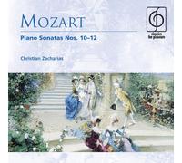Christian Zacharias - Mozart : Piano Sonatas 10