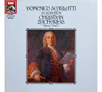 Christian Zacharias - Scarlatti: 33 Sonaten [Vinyl Schallplatte] [3 LP Box-Set]