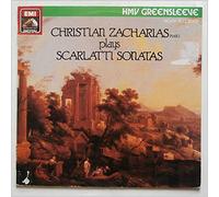 Christian Zacharias - Scarlatti: Christian Zacharias Plays Scarlatti Sonatas [LP]