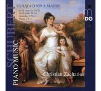 Christian Zacharias Schubert: Piano Works (CD)