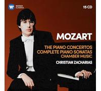 Wolfgang Amadeus Mozart: The Piano Concertos/Complete Piano Sonatas/Chambe (CD)