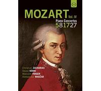 Christian Zacharias - Wolfgang Amadeus Mozart: Piano concertos 5, 8, 17 & 27 Volume 04
