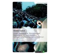 Christian Zacherle Crowd Management (Tascabile)