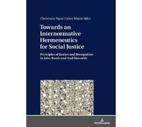 Christiana Idik Towards an Internormative Hermeneutics for So (Copertina rigida)