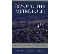 Christiana K. Brennan Beyond the Metropolis (Tascabile)