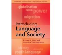 Introducing Language and Society