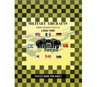 Christianah Njok Military Aircrafts Word Search Puzzles - Large Prin (Tascabile)