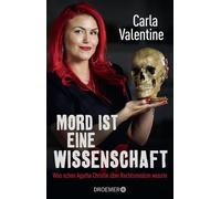 Christiane Bern Mord ist eine Wissenschaft: Was schon Agatha Christi (Tascabile)
