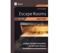 Christiane Böße Escape Rooms DaZ-DaF A1-B1: Einfach und sofort umset (Tascabile)
