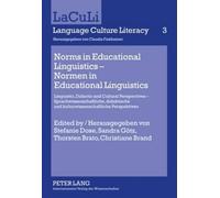 Christiane Bran Norms in Educational Linguistics - Normen in (Copertina rigida)