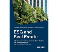 Christiane Conr ESG and Real Estate: International practical guide f (Tascabile)