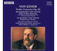 Christiane Edinger EINEM: Violin Concerto, Op. 33 (CD)