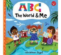 Christiane Engel ABC for Me: ABC The World & Me (Libro di cartone) ABC for Me