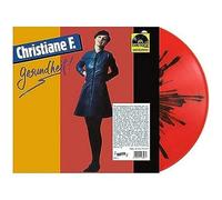 christiane f - gesundheit! (black/red splatter vinyl)