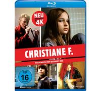 Christiane F. - Wir Kinder vom Bahnhof Zoo (Blu-ray) Brunckhorst Natja Haustein