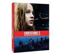 Christiane F. - Wir Kinder vom Bahnhof Zoo - Mediabook (+ DVD) [Blu-ra (Blu-ray)