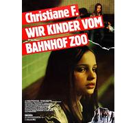 Christiane F- Wir Kinder vom Bahnhof Zoo - Poster cm. 30 X 40