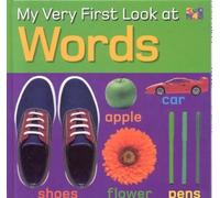 Christiane Gunzi My Very First Look at Words (Copertina rigida)