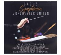 Christiane Jaccottet Bachs Symphonien und Orchestersuiten (CD)