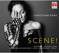 Christiane Karg Christiane Karg: Scene (CD) Album