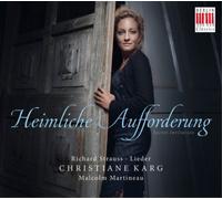 Christiane Karg Heimliche Aufforderung (CD) Album
