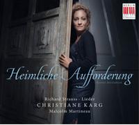 Christiane Karg Heimliche Aufforderung (Vinyl LP) 12" Album