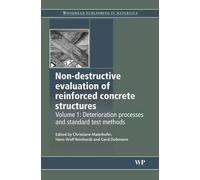 Christiane Maie Non-Destructive Evaluation of Reinforced Concrete St (Tascabile)
