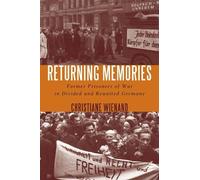 Christiane Wienand Returning Memories (Copertina rigida)