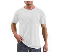 Christianity T Shirt per gli uomini Magliette Traspiranti Girocollo Casual Regular Fit Basic Top Plain Soft Sport Abbigliamento maschile, #01-01, XXL