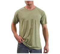 Christianity T Shirt per gli uomini Magliette Traspiranti Girocollo Casual Regular Fit Basic Top Plain Soft Sport Abbigliamento maschile, #01-03, XL